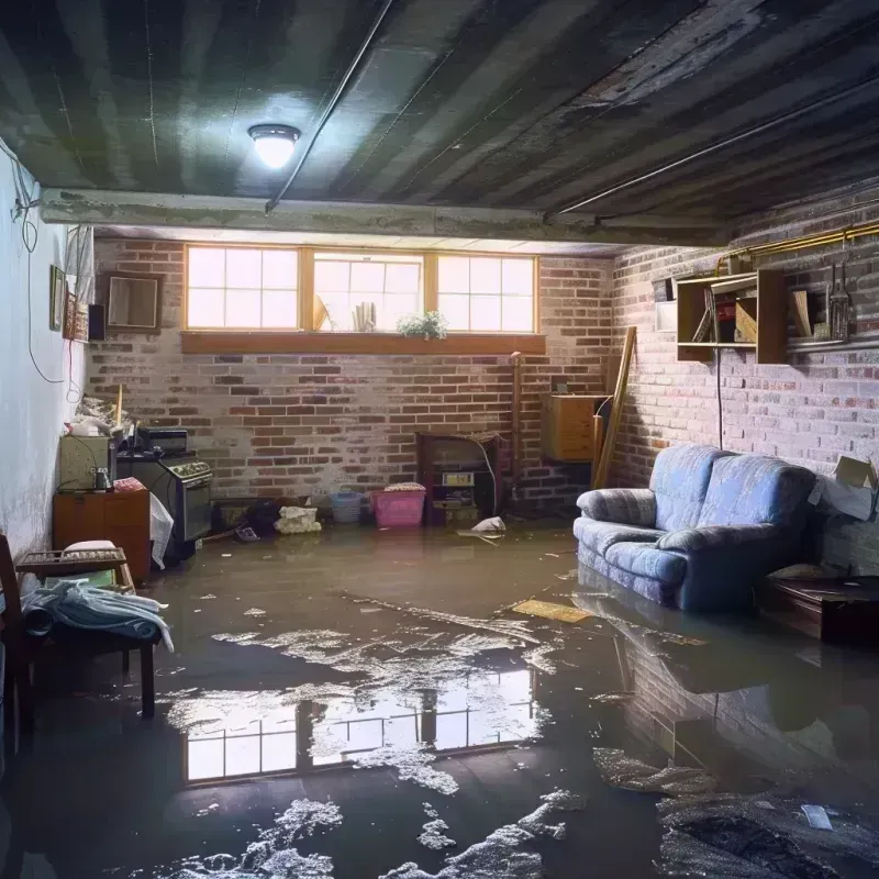 Flooded Basement Cleanup in Cordova, AL